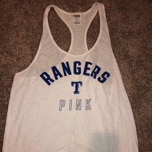 PINK RANGERS TANK TOP